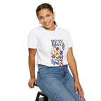 PRAY UNTIL SOMETHING HAPPENS UNISEX T-SHIRT