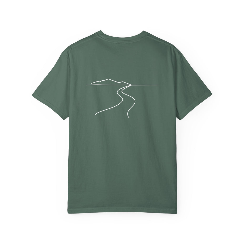 ON THE WAY UNISEX T-SHIRT