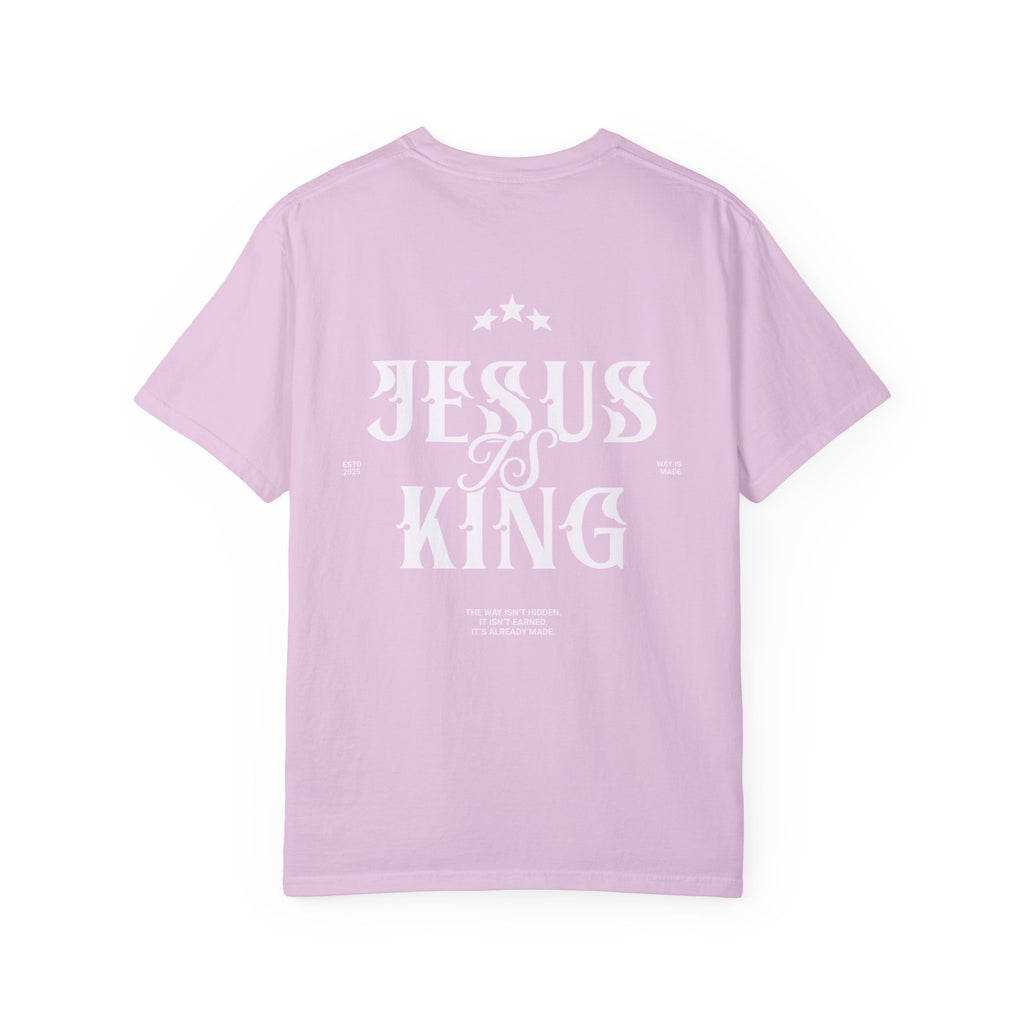 JESUS IS KING UNISEX T-SHIRT