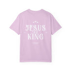 JESUS IS KING UNISEX T-SHIRT