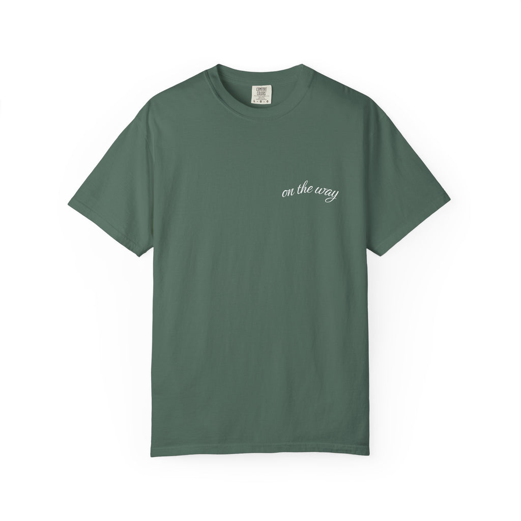 ON THE WAY UNISEX T-SHIRT