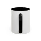 ENOUGH LIGHT FOR TODAY CERAMIC MUG