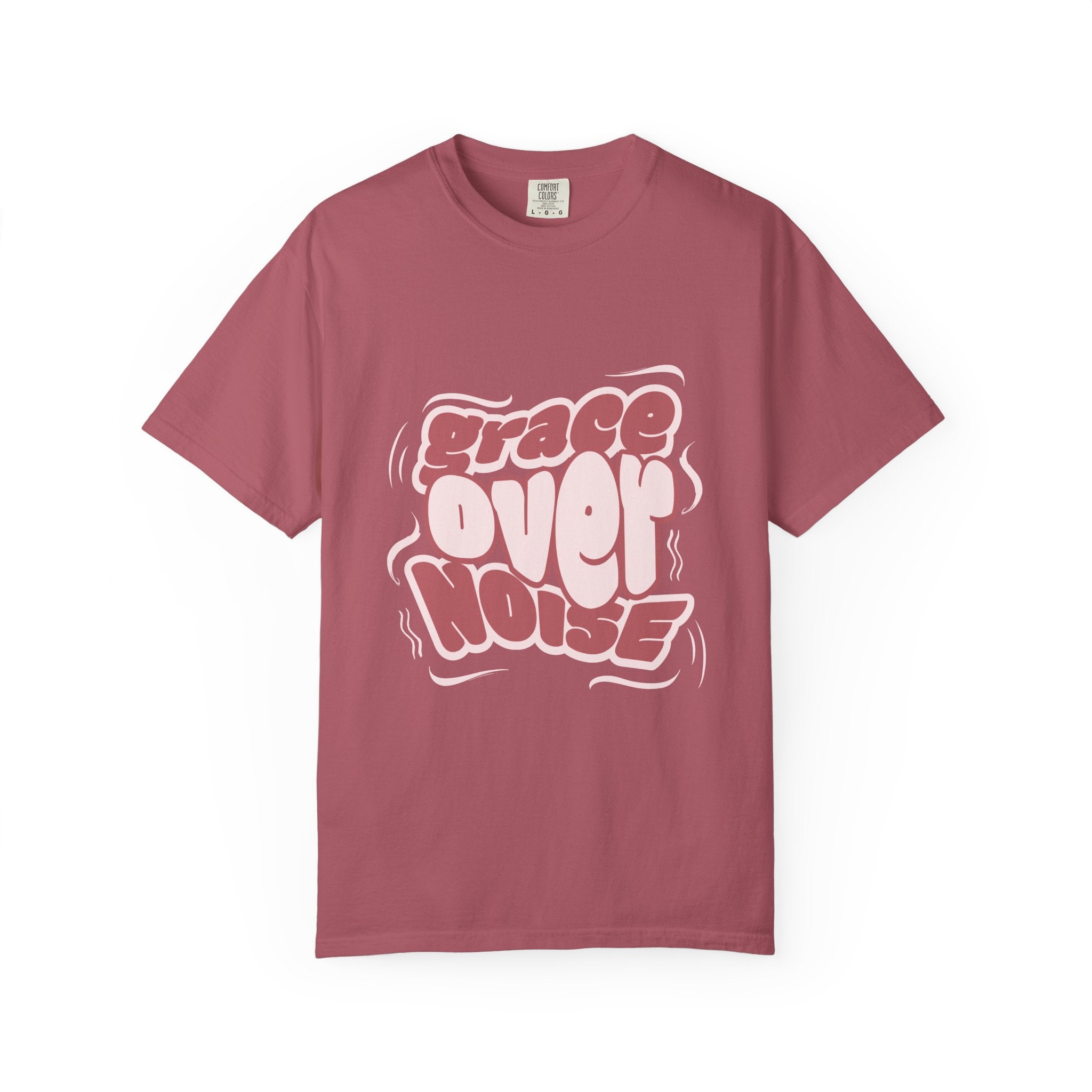 GRACE OVER NOISE UNISEX T-SHIRT