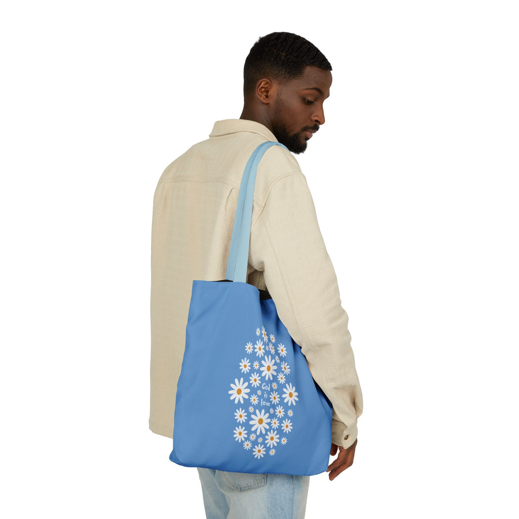 GOD IS LOVE TOTE BAG
