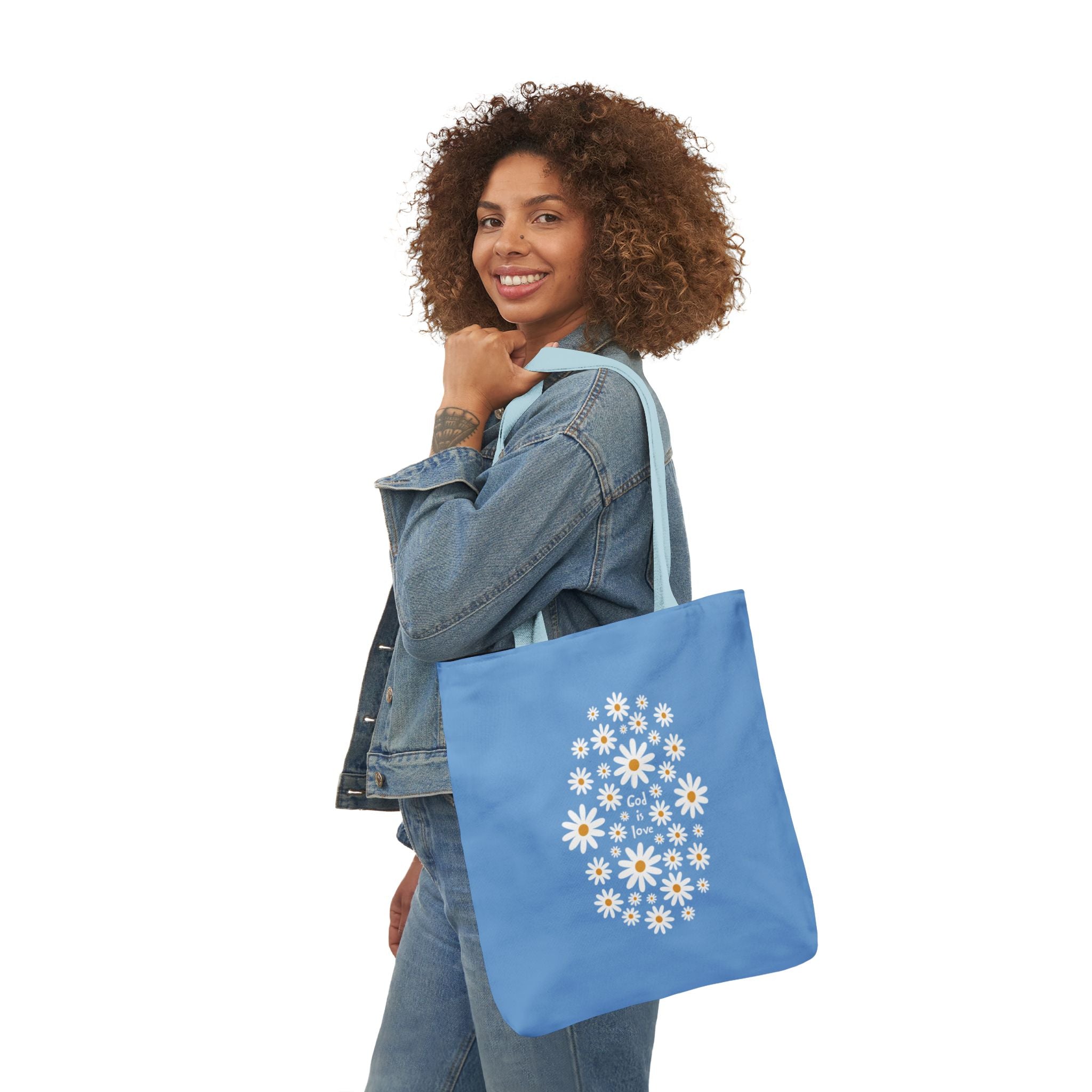 GOD IS LOVE TOTE BAG