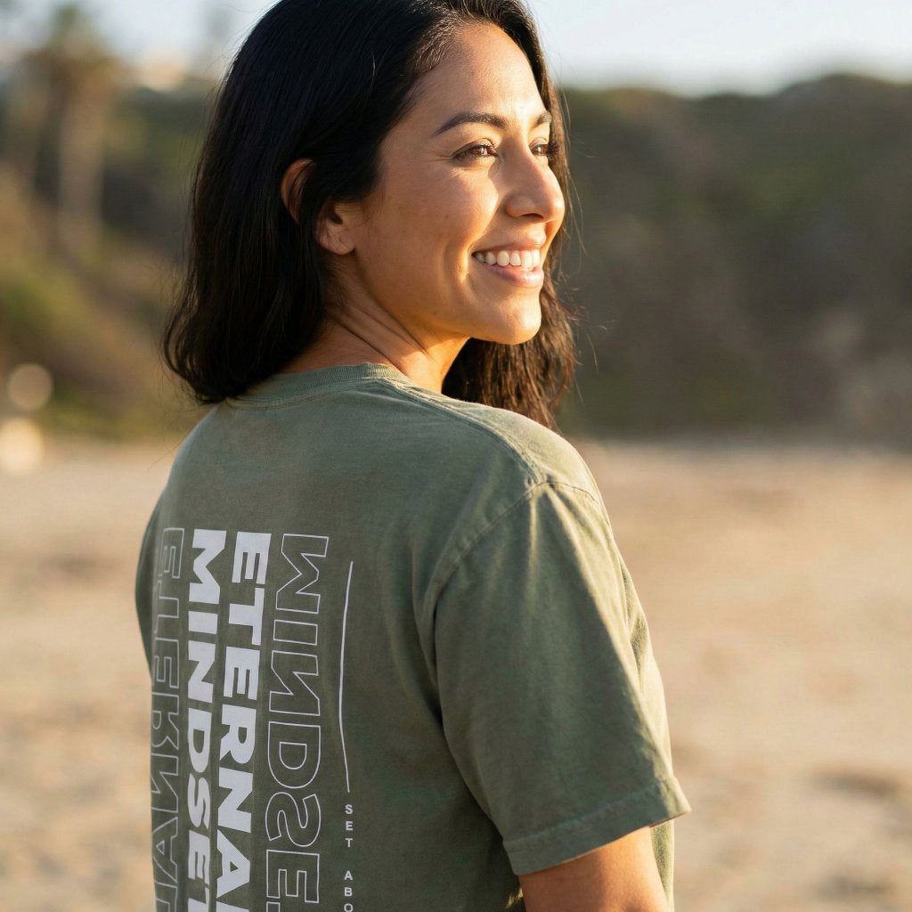 Eternal Mindset faith-based unisex t-shirt inspired by 2 Corinthians 4:18